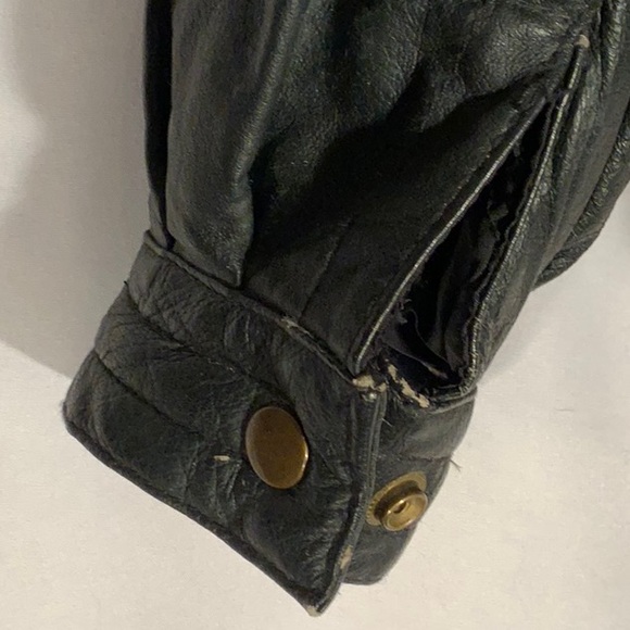 Men Leather Jacket - Picture 8 of 10